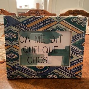 Anthropology Picture Frame